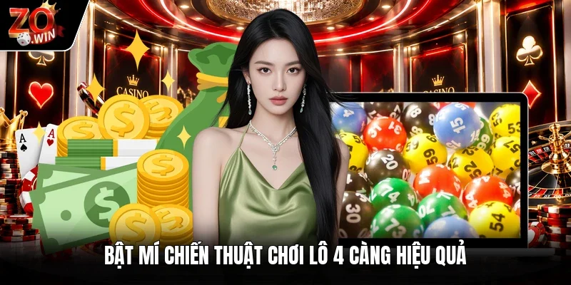 Bật mí chiến thuật chơi lô 4 càng hiệu quả