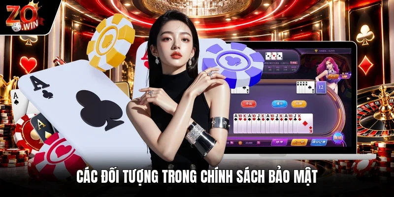 Các đối tượng trong chính sách bảo mật