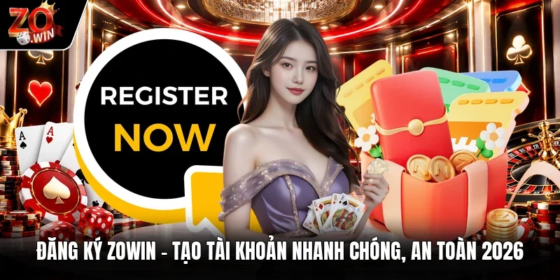 Đăng Ký Zowin | Tạo Tài Khoản Nhanh Chóng, An Toàn 2026
