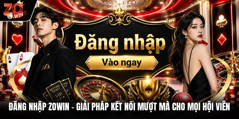 Đăng Nhập Zowin | Giải Pháp Kết Nối Mượt Mà Cho Mọi Hội Viên