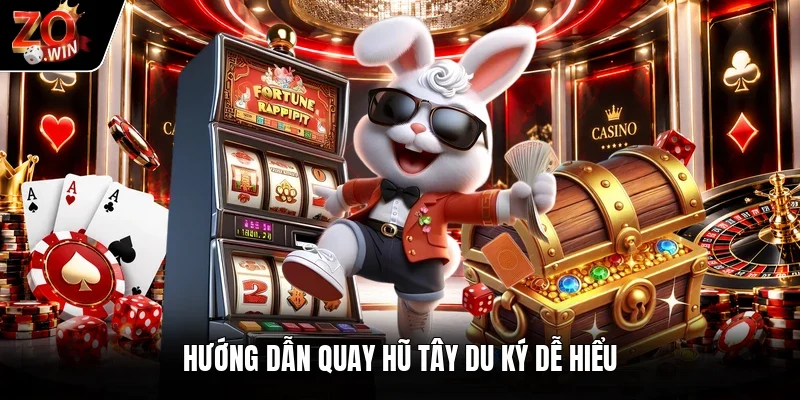 Hướng dẫn quay hũ Tây Du Ký dễ hiểu
