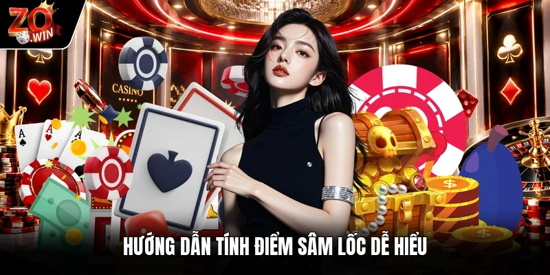 Hướng dẫn tính điểm sâm lốc dễ hiểu