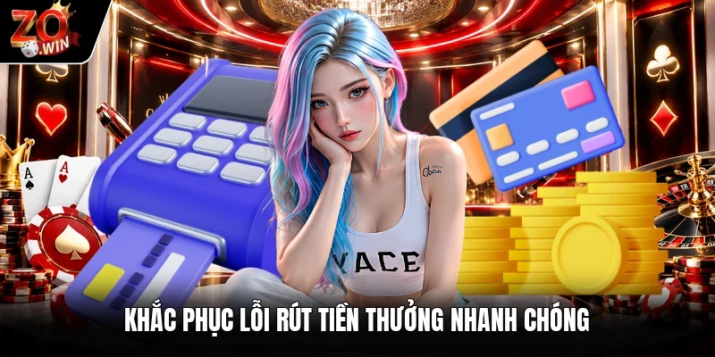 Khắc phục lỗi rút tiền thưởng nhanh chóng