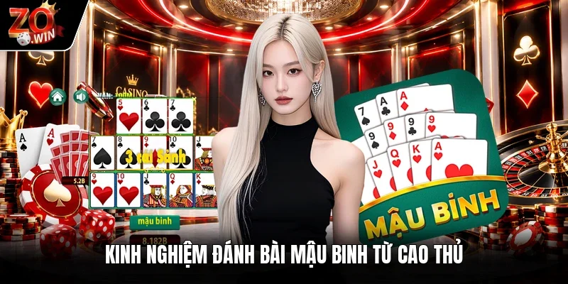 Kinh nghiệm đánh bài mậu binh từ cao thủ