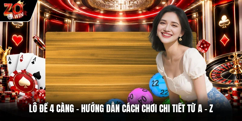 Lô Đề 4 Càng | Hướng Dẫn Cách Chơi Chi Tiết Từ A - Z