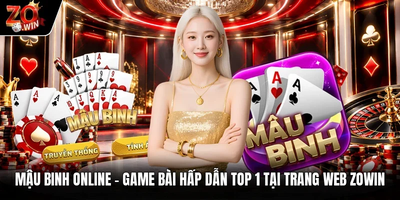Mậu Binh Online | Game Bài Hấp Dẫn Top 1 Tại Trang Web Zowin