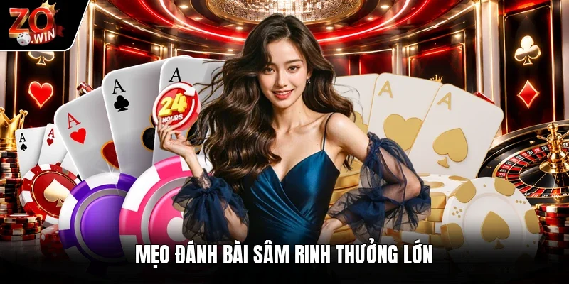 Mẹo đánh bài sâm rinh thưởng lớn