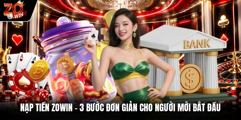 Nạp Tiền Zowin | 3 Bước Đơn Giản Cho Người Mới Bắt Đầu