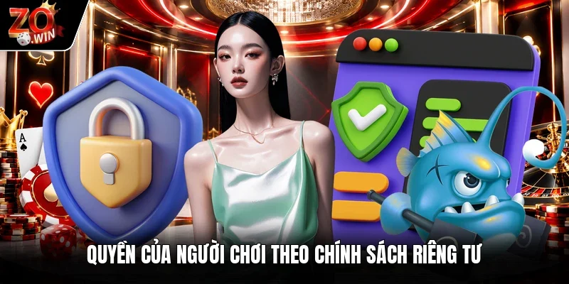 Quyền của người chơi theo chính sách riêng tư
