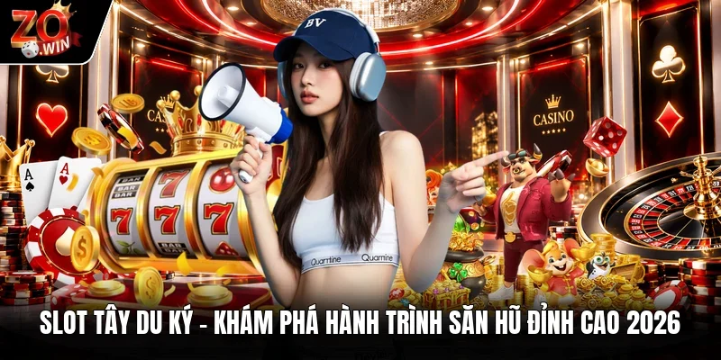 Slot Tây Du Ký | Khám Phá Hành Trình Săn Hũ Đỉnh Cao 2026