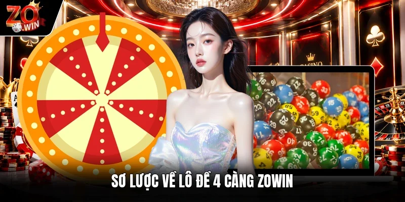 Sơ lược về lô đề 4 càng Zowin