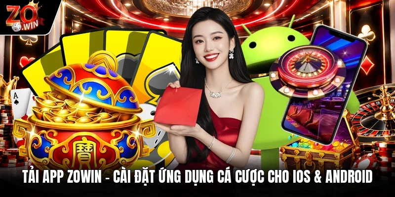 Tải App Zowin | Cài Đặt Ứng Dụng Cá Cược Cho iOS & Android