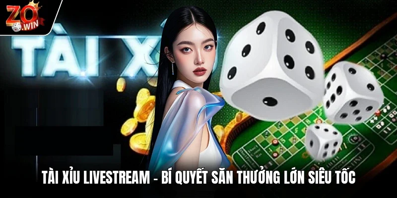 Tài Xỉu Livestream | Bí Quyết Săn Thưởng Lớn Siêu Tốc