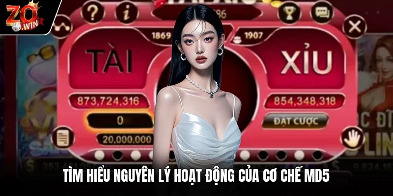 Tìm hiểu nguyên lý hoạt động của cơ chế md5