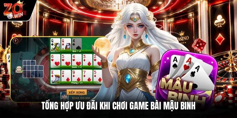 Tổng hợp ưu đãi khi chơi game bài mậu binh
